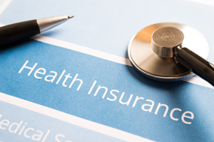 health insurance paperwork